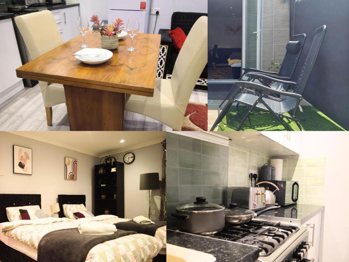 Homey Studio In Newport Perfect For Couples & Travelers Ngoại thất bức ảnh
